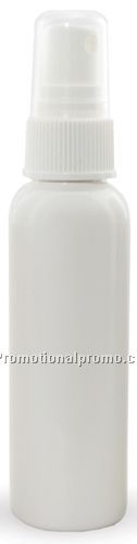 2oz White Bullet Spray Bottle