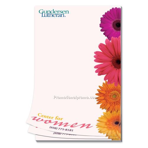 3 1/2" x 5 1/2" Note Pad - 50 pages