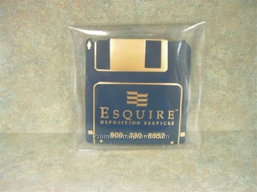 3 3/4 X 3 3/4 DISC COASTER