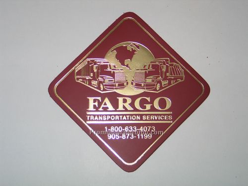 3 3/4 X 3 3/4 SQ. W/ ROUND CORNERS