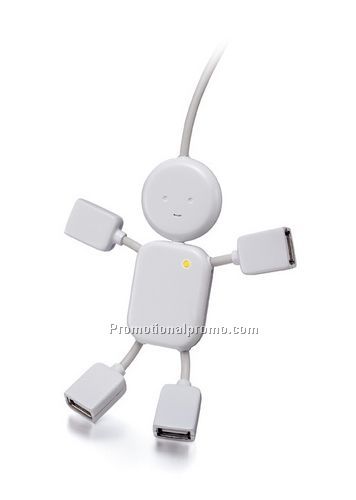 4 PORTS USB HUB v.1.1