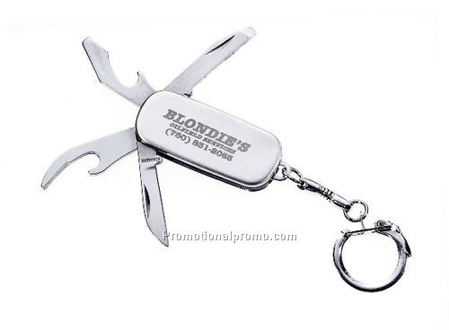 5-Function Pocket Knife