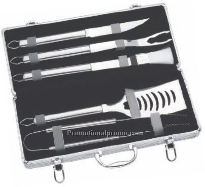 5 Pc. Deluxe BBQ Set