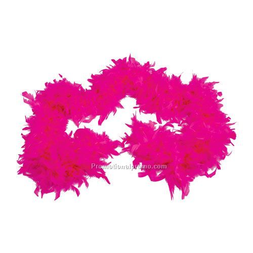 6' Hot Pink Boa - 60 GR