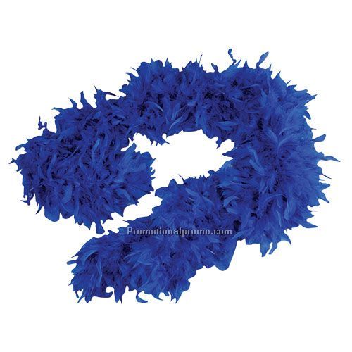 6' Royal Blue Boa - 100 GR
