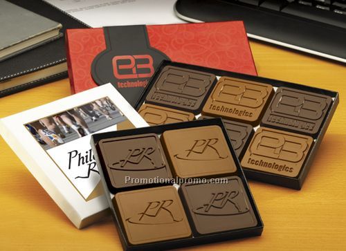 6-Pc Assortments with Gift Box and Custom-imprinted Band