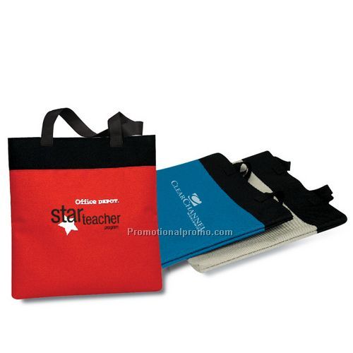 600D Polyester shopping tote