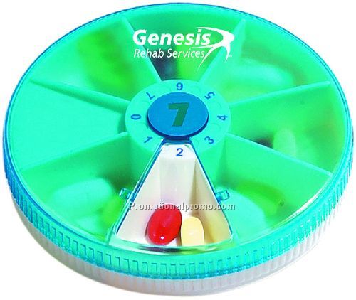 7 DAY PILL BOX
