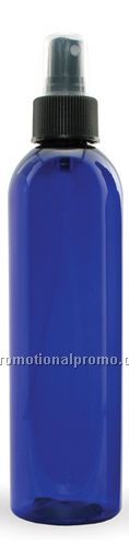 8oz Cobalt Blue Bullet Spray Bottle