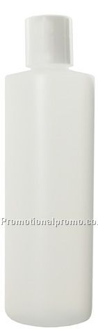 8oz Frosted Cylinder Dispensing Bottle