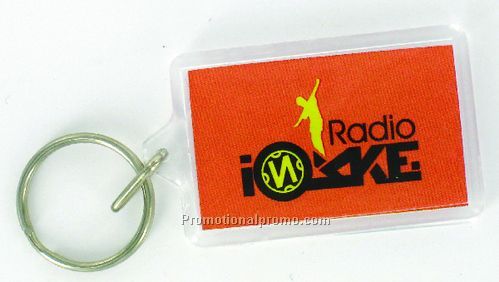 ACRYLIC RECTANGLE KEY TAG