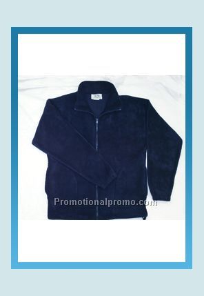 Adult Full Zip Polar Fleece Jacket