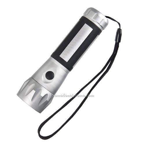Aluminum and Rubber Casing Flashlight