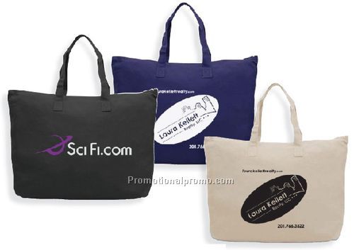 Amanda Cotton Canvas Tote