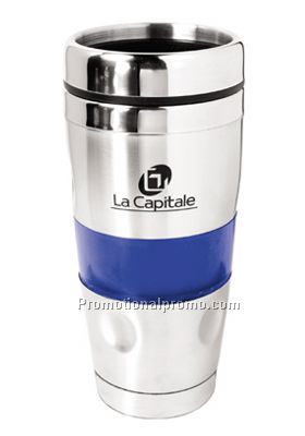 An ESP Original Tumbler 16oz - Translucent Blue
