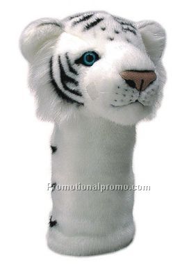 Animal Headcovers - White Tiger