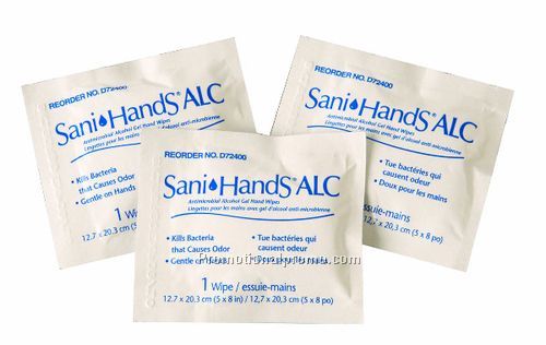 Antimicrobial Towelette