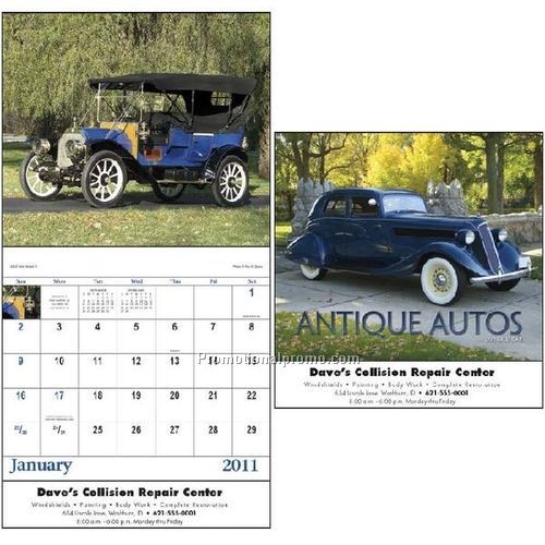 Antique Autos - Stapled