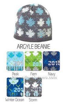Argyle Beanie