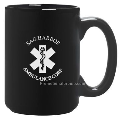 Atlas Collection - 15 oz. Black