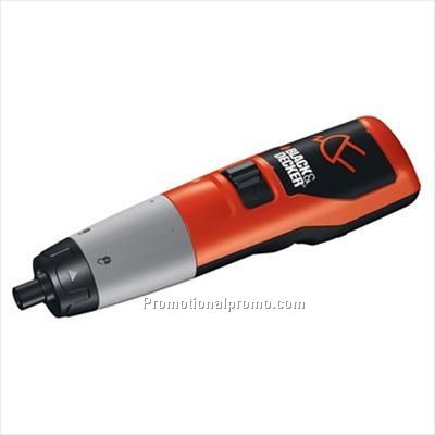 B&D Cordless 2.4V Direct-Plug Screwdriver