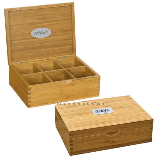 BAMBOO TEA BOX