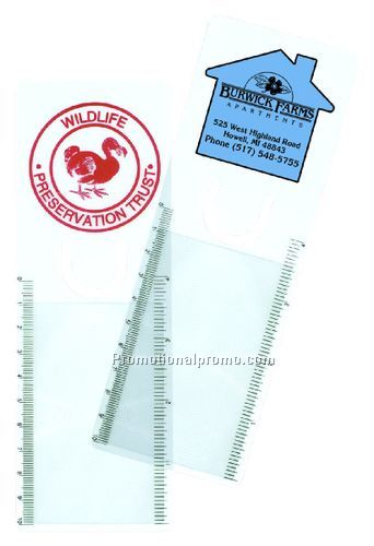 BILLBOARD MAGNIFIER BOOKMARK