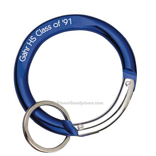 BLUE CIRCLE CARABINER