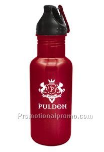 BPA FREE Backpack Collection - 17 oz. Red