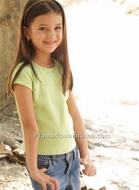 Baby Doll S/S Top w/ Side Slit