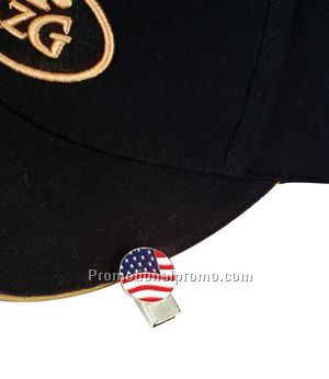 Ballmarker Visor Clip