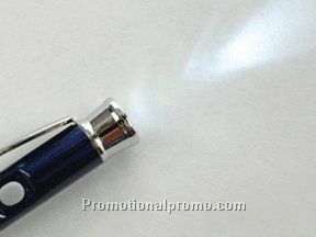 Ballpoint pen led light
