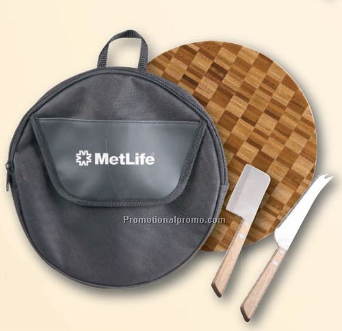 Bamboo Cheese Set 2Go