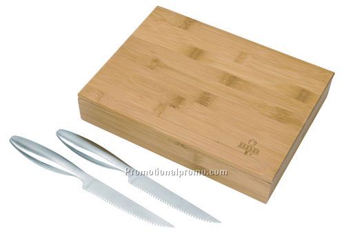 Bamboo Steel Set