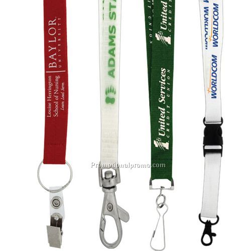 Bamboo or Corn Lanyard