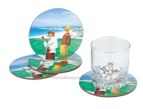 Beachside Golf Coasters