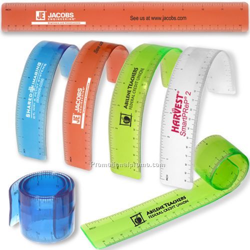 Bend-N-Measure Ruler