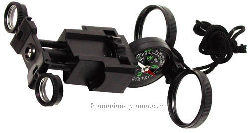 Binocular W/ Compass - Blank Goods