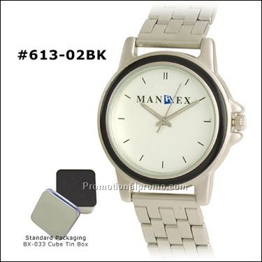 Black rim & metal Band