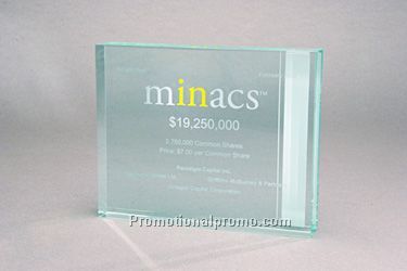 Block Tombstone - 5 1/4 x 6 1/2 x 1