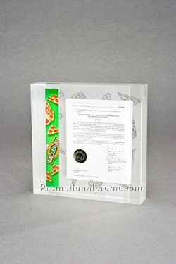 Block Tombstone - 5 x 5 x 1