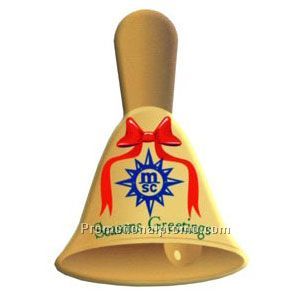 Bottle Hangers Single Sided Imprint - 5.1 to 6 Sq. In.