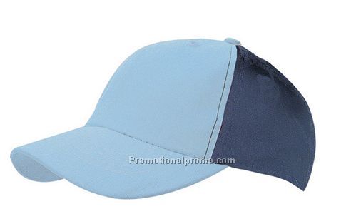 Brushed Cotton Twill Two Tone Value Cap