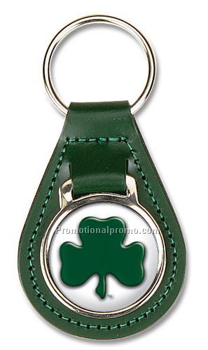 Bubble Badge Key Tag - Tear Drop