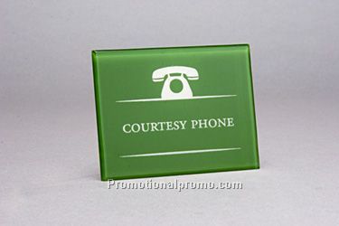 Building Sign - 3 x 4 x .125