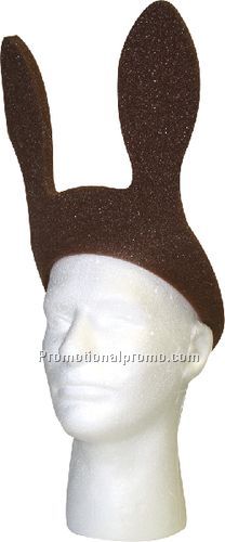 Bunny Ears Foam Visor Hat