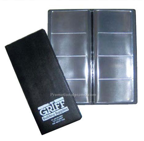 Business Card Folio - Milano Vinyl