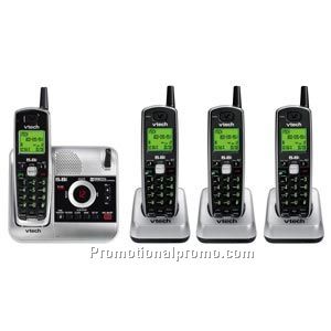 C-Series 5.8GHz Analog w/ITAD Phone - 4 Handset