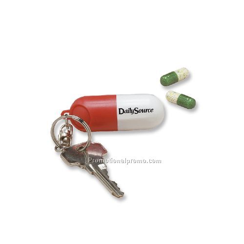 CAPSULE KEYCHAIN