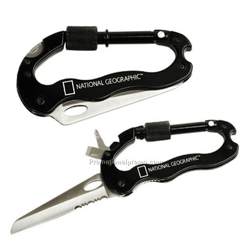 CARABINER POCKETKNIFE
